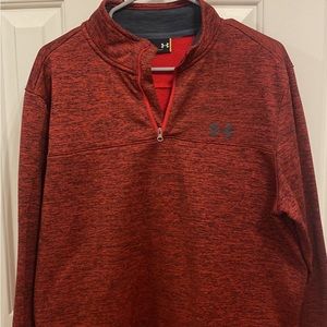 Under Armor half zip pullover